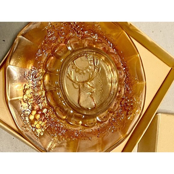 Vintage Joe St. Claire Marigold B.P.O.Elk Plate 5.5 Inch Diameter Numbered NIB - Picture 4 of 7